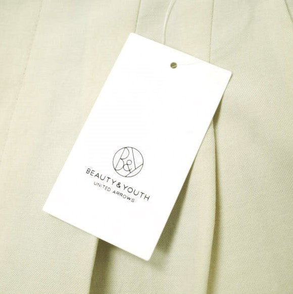 BEAUTY & YOUTH UNITED ARROWS ツイル ワイド パンツ