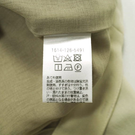 BEAUTY & YOUTH UNITED ARROWS ツイル ワイド パンツ