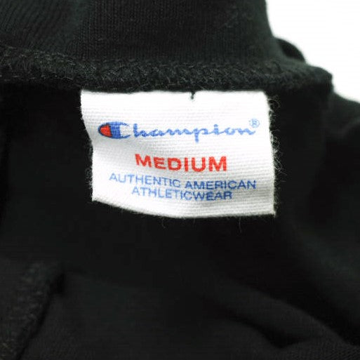 Champion x Ray BEAMS オーバーサイズ Tシャツ ブラック M