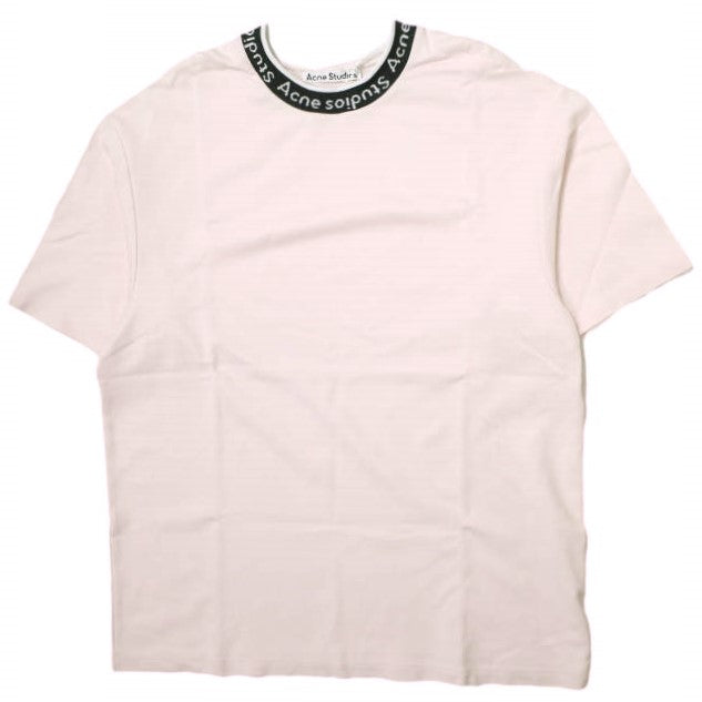 アクネストゥディオズ EXTORR ロゴ リブ Tシャツ S