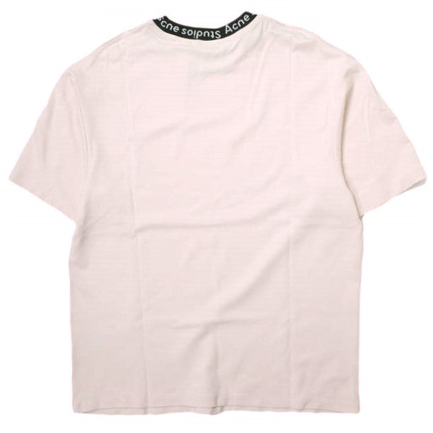 アクネストゥディオズ EXTORR ロゴ リブ Tシャツ S