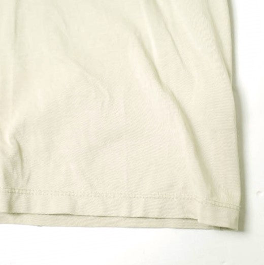 アーバン リサーチ オーバーサイズ クルーネック Tシャツ ベージュ