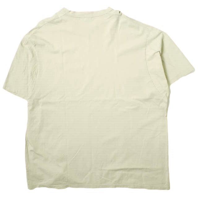 アーバン リサーチ オーバーサイズ クルーネック Tシャツ ベージュ