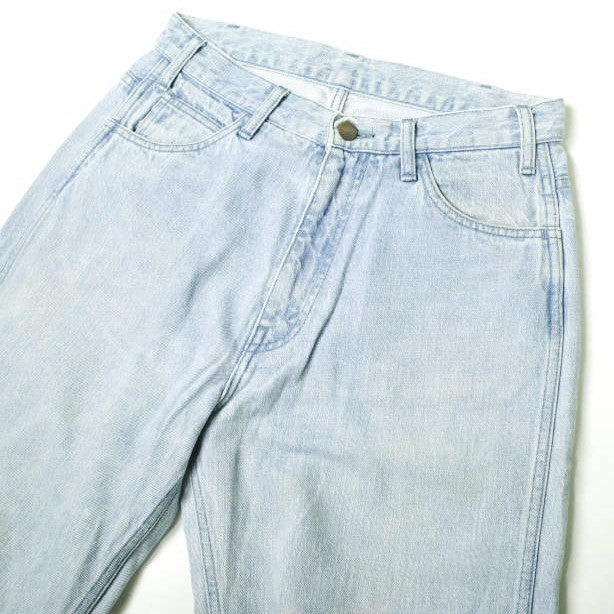 UNUSED ワイド デニム パンツ UW0477
