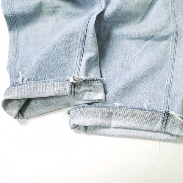 UNUSED ワイド デニム パンツ UW0477
