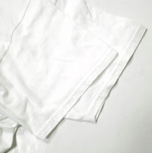 Zepanese Club ロゴ クルーネック Tシャツ L ホワイト
