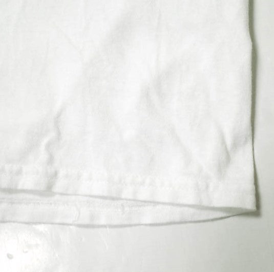 Zepanese Club ロゴ クルーネック Tシャツ L ホワイト