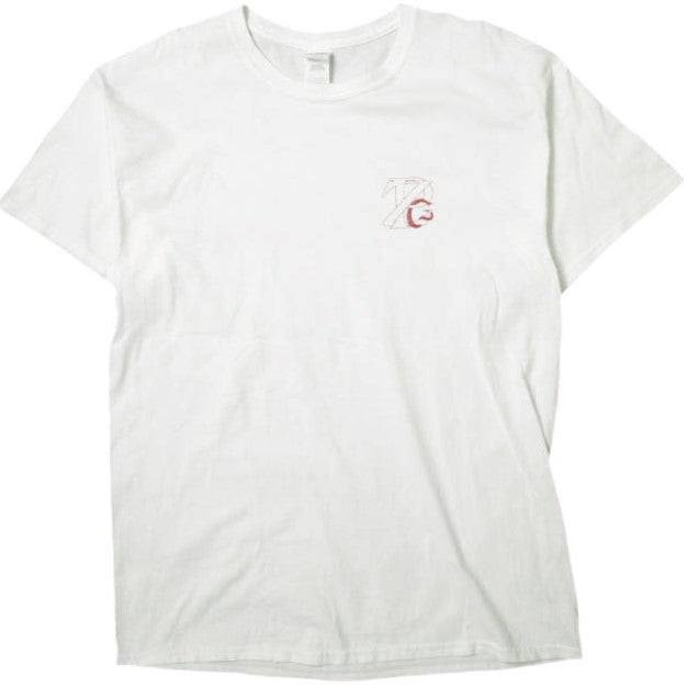 Zepanese Club ロゴ クルーネック Tシャツ L ホワイト