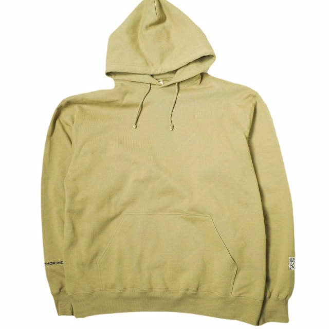 エヌハリウッド ANCHOR INC. HOODIE コットンパーカー