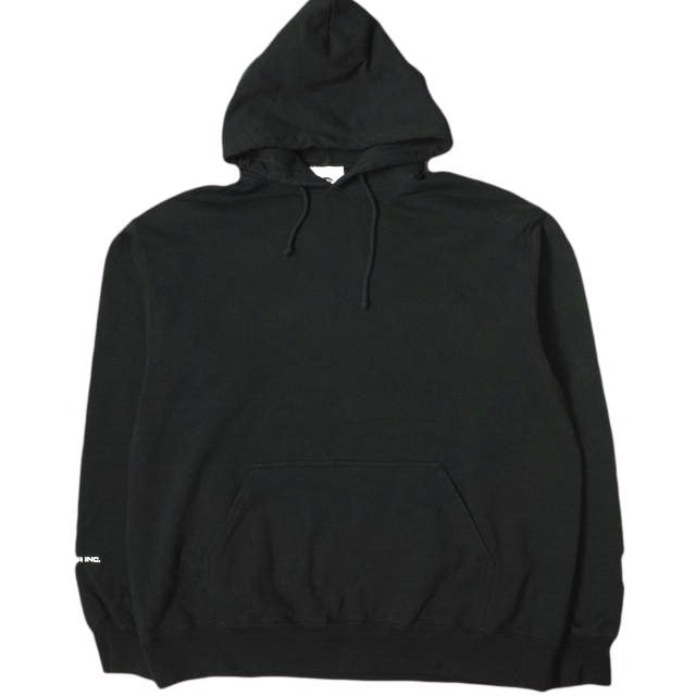 エヌハリウッド ANCHOR INC. HOODIE 裏起毛パーカー