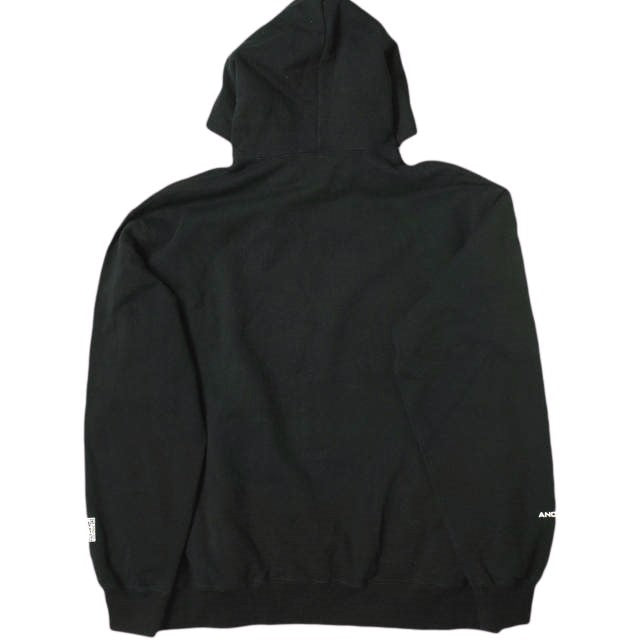 エヌハリウッド ANCHOR INC. HOODIE 裏起毛パーカー