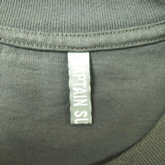 キャプテンサンシャインWest CoastコットンロングスリーブTシャツ