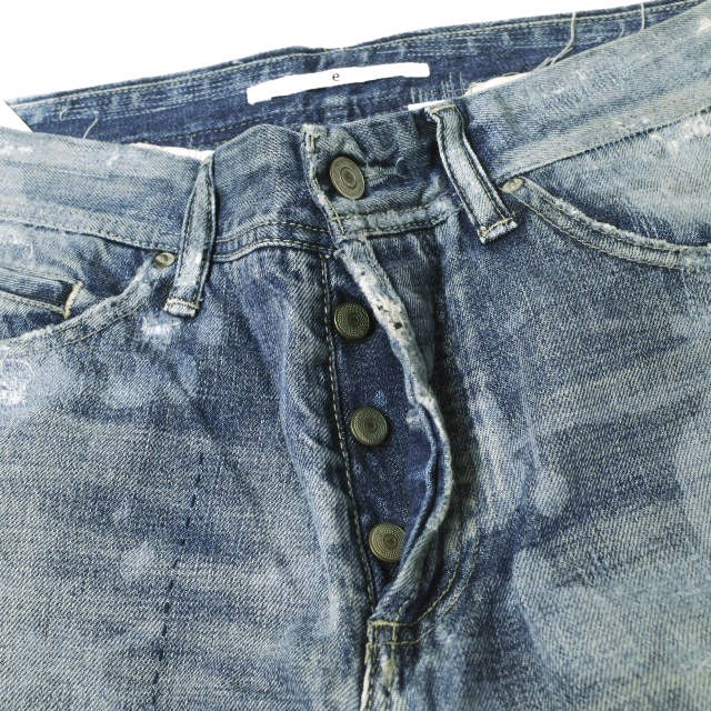 イージーンズ SELVEDGE STRAIGHT 綿 ジーンズ 限定