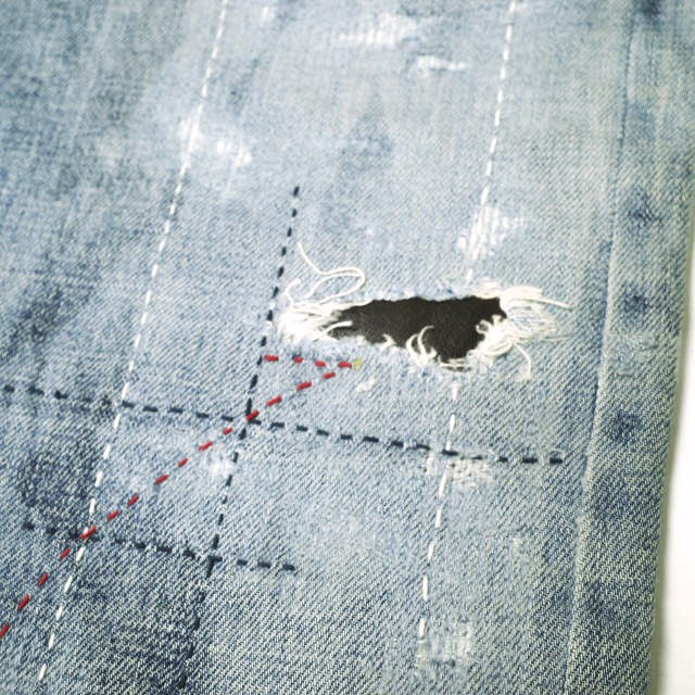 イージーンズ SELVEDGE STRAIGHT 綿 ジーンズ 限定