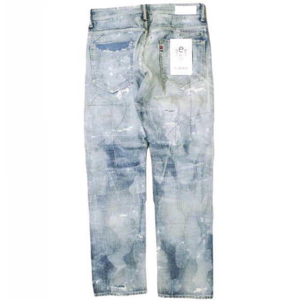 イージーンズ SELVEDGE STRAIGHT 綿 ジーンズ 限定
