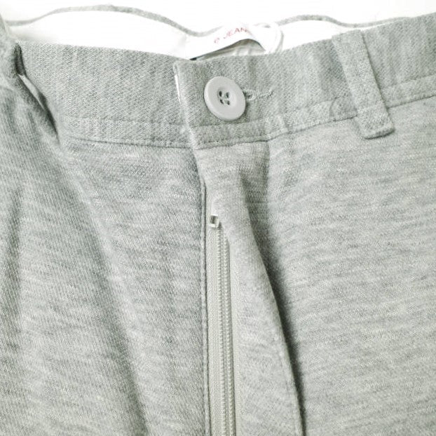 イージーンズ KANOKO TAPERED PANTS 綿混 パンツ