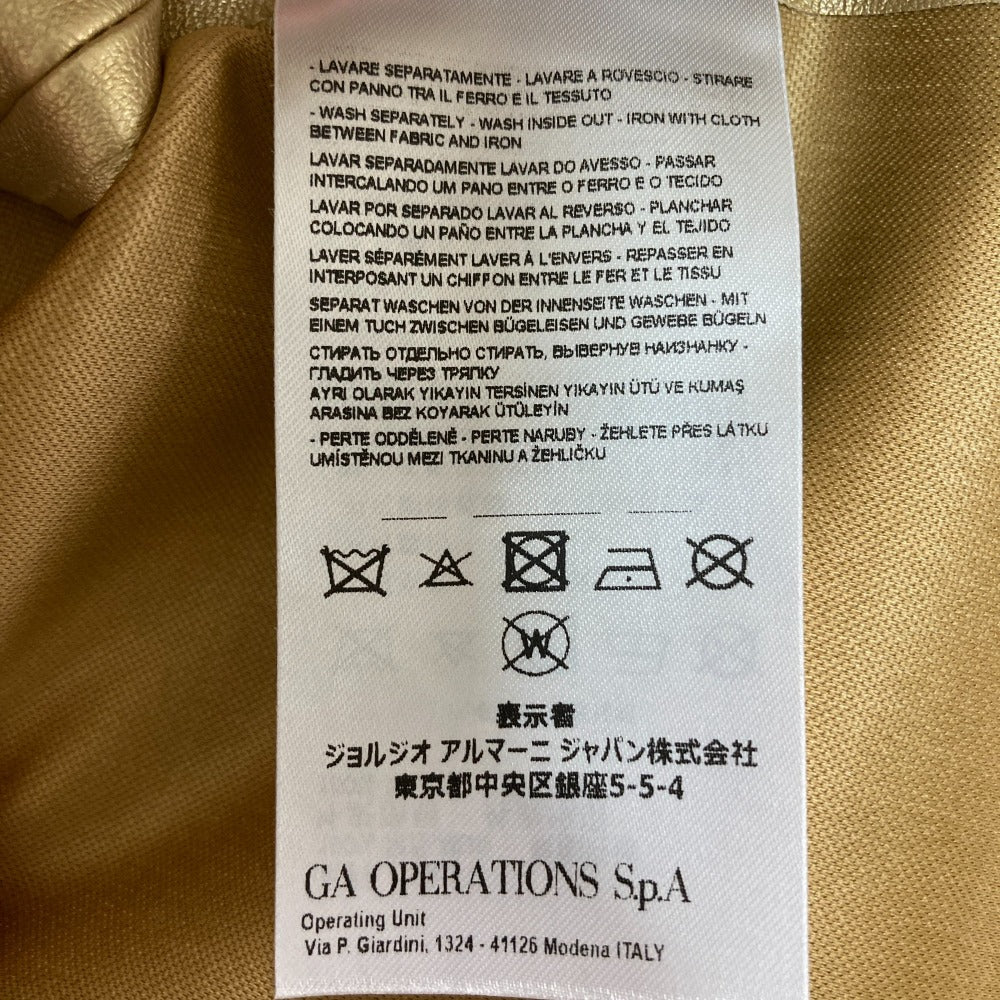 アルマーニエクスチェンジ ショートスリーブプルオーバーブラウス