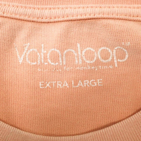 VATANLOOP × monkey time オーガニック コットン Tシャツ (限定)
