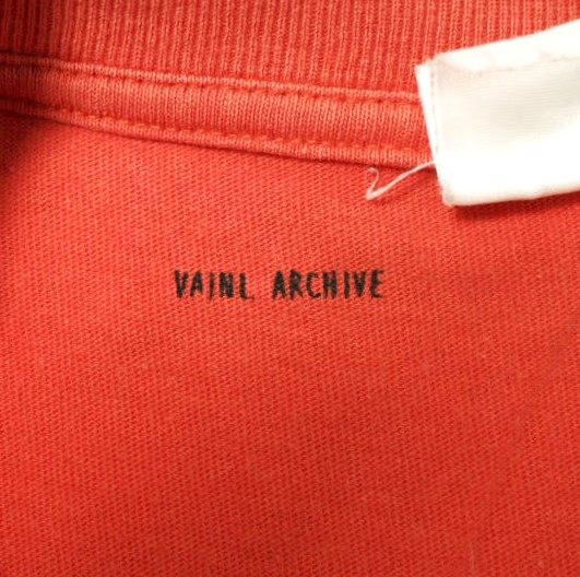 ヴァイナルアーカイブフルーツオブザルームビューティーアンドユースユナイテッドアローズ コットン半袖Tシャツ 限定