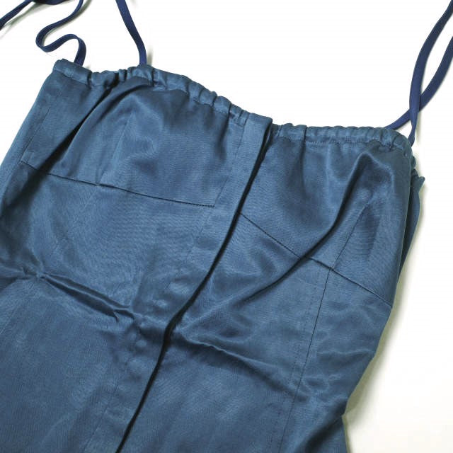 ELIN キャミソール ビスチェ 36 ブルー