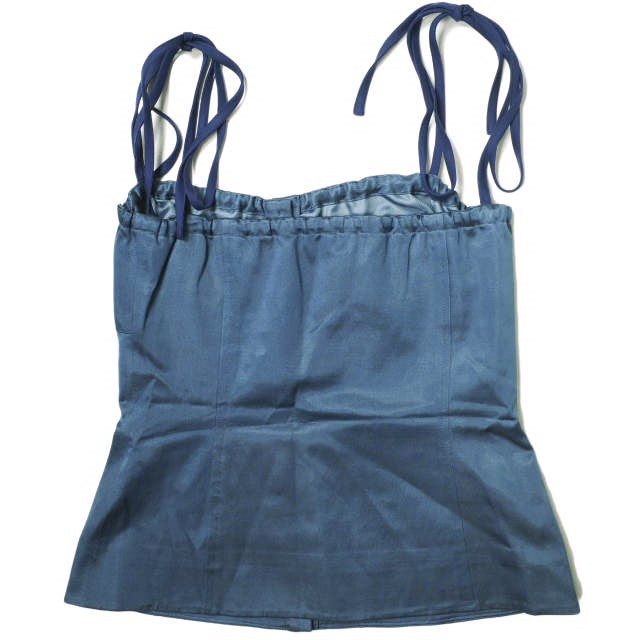 ELIN キャミソール ビスチェ 36 ブルー