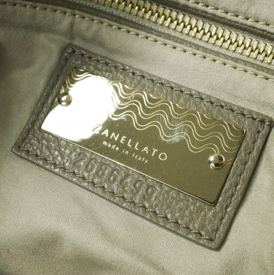 ザネラート POSTINA S DAILY ジュートレザー2wayバッグ