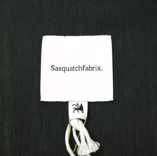 SASQUATCHfabrix. ROSE SAFARI 半袖 レーヨン シャツ