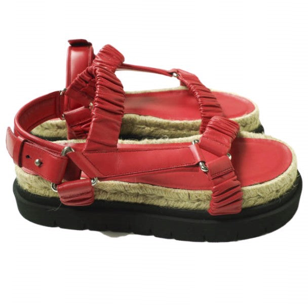 3.1 Phillip Lim ラムレザー プラットフォームサンダル