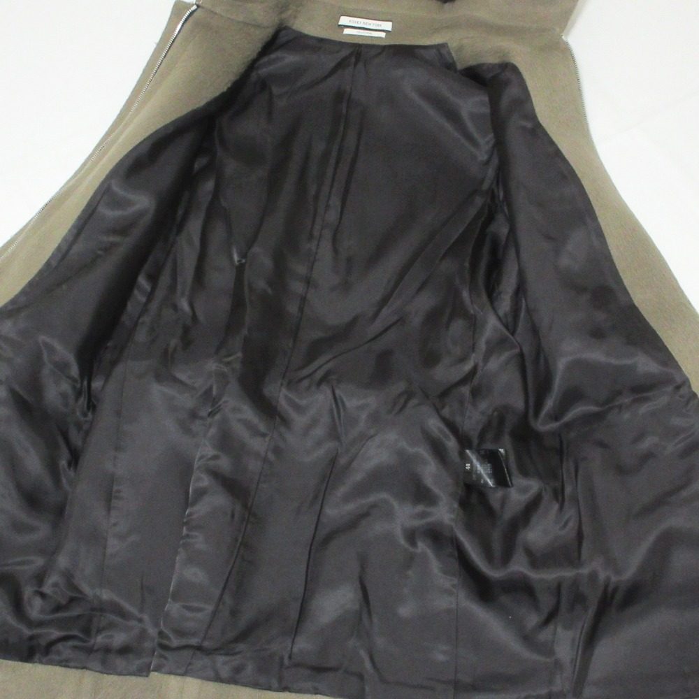FOXEY NEW YORK ボンデッド モヘア ダッフル コート