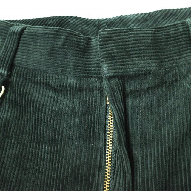 モンキータイム 8W CORD WIDE 1P PANTS コットン パンツ