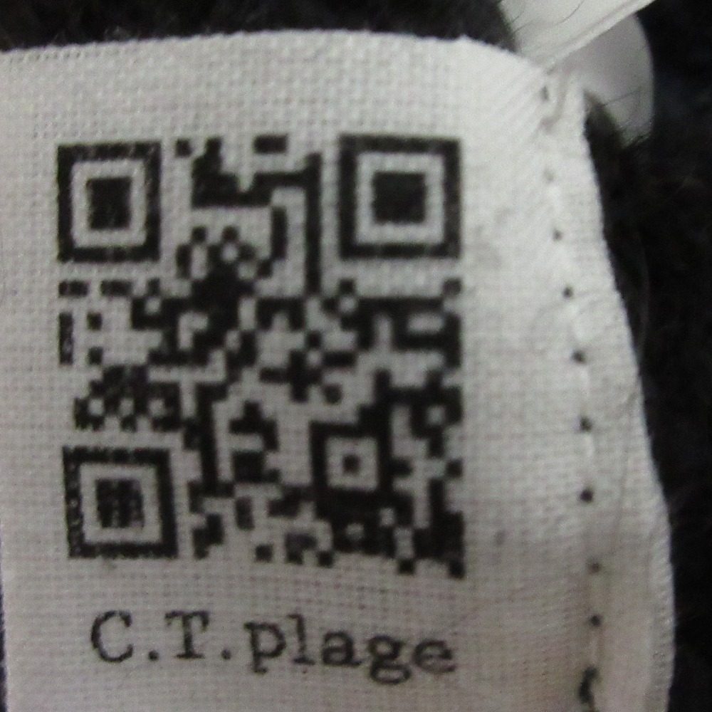 C.T.plage アルパカ タートルネック ニット