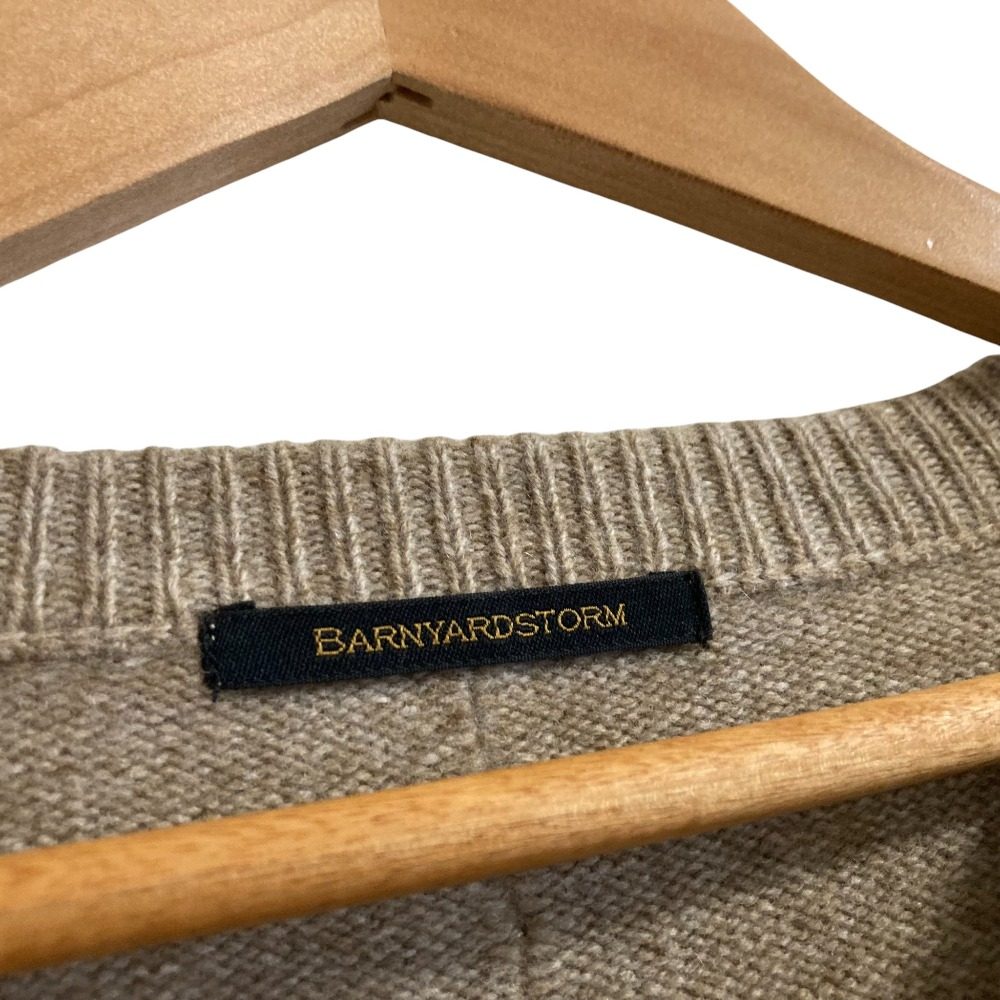 BARNYARDSTORM ニットプルオーバー