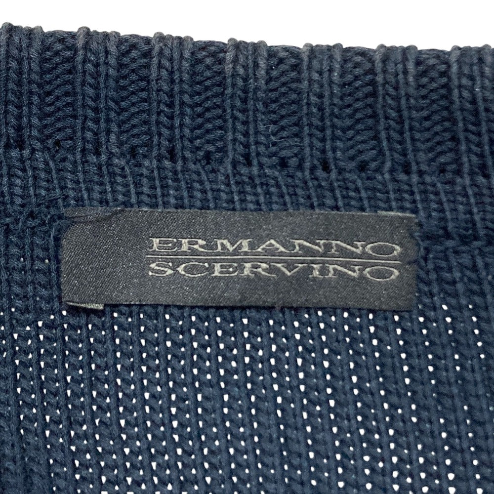 エルマンノ・シェルヴィーノ ニット カーディガン ジャケット