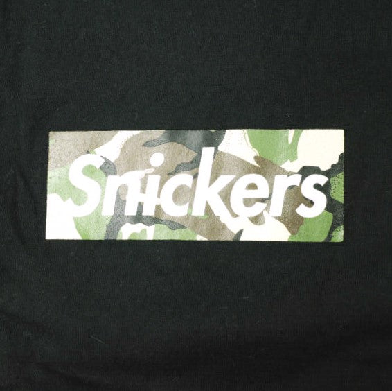 MARK MCNAIRY スニーカーズ ボックス ロゴ Tシャツ