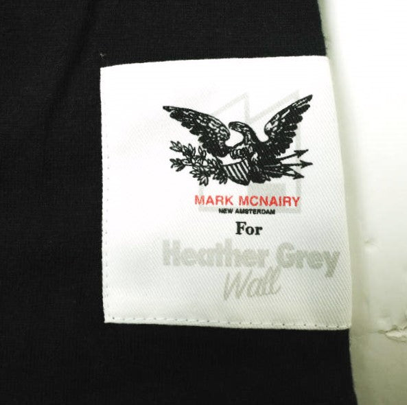 MARK MCNAIRY スニーカーズ ボックス ロゴ Tシャツ