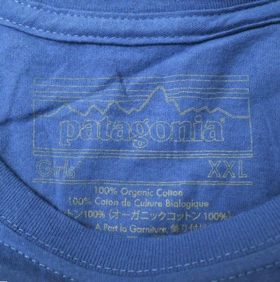 パタゴニア オーガニックコットンTシャツ