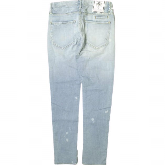 イージーンズ SEA HORSE BOY'S TAPERED コットン ストレッチデニムパンツ