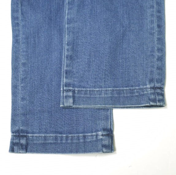 イージーンズ TAPERED コットン ストレッチデニムパンツ