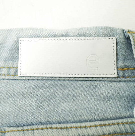 イージーンズ e-L805-039 綿 ストレッチデニムパンツ