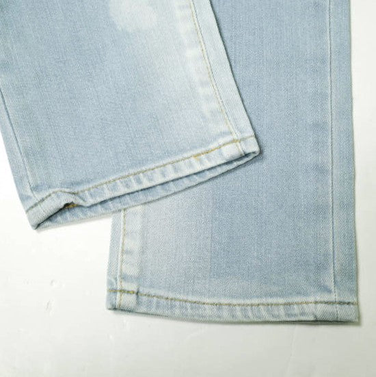 イージーンズ e-L805-039 綿 ストレッチデニムパンツ