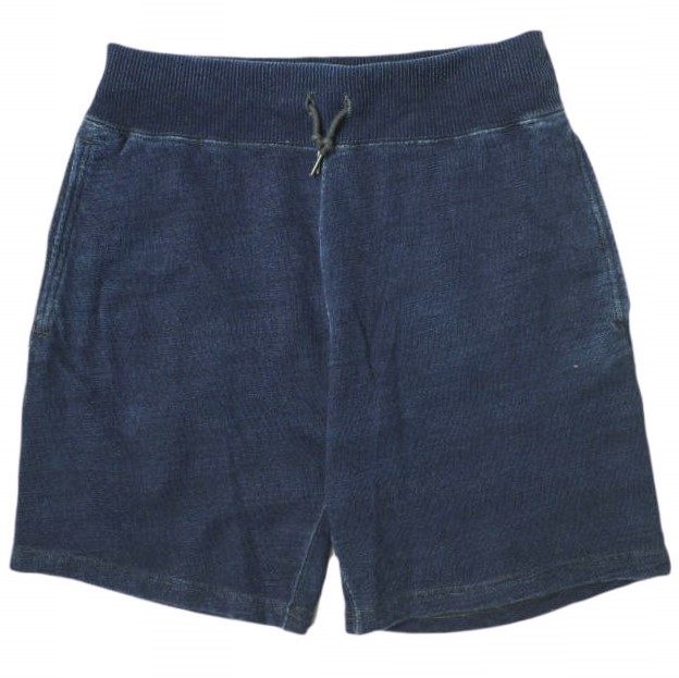 ラルフローレン RRL インディゴダイ コットンショートパンツ