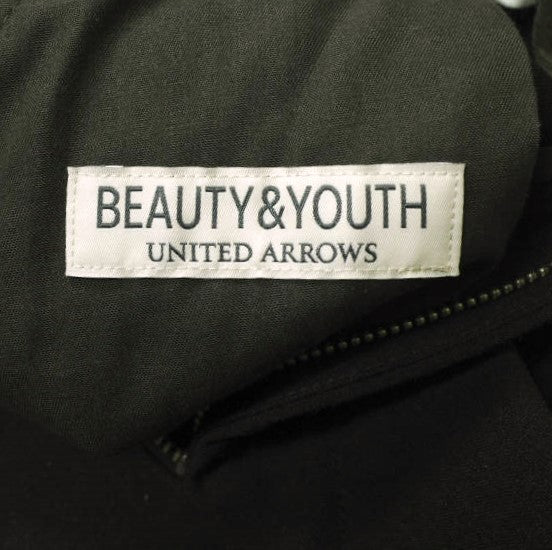 BEAUTY&YOUTH UNITED ARROWS ストレート パンツ L ブラウン