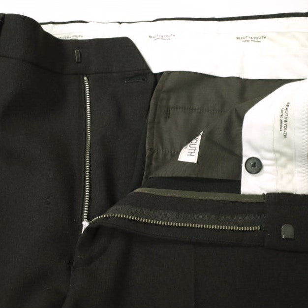 BEAUTY&YOUTH UNITED ARROWS ストレート パンツ L ブラウン