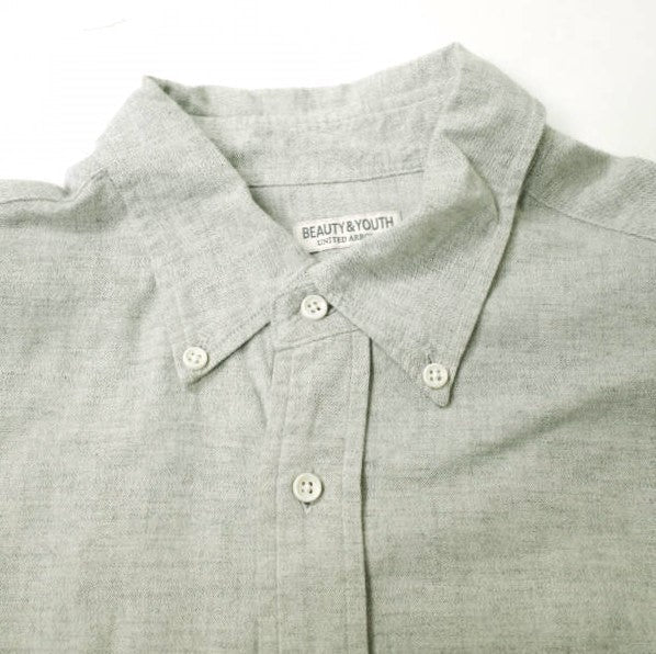BEAUTY&YOUTH UNITED ARROWS シャンブレーシャツ XL