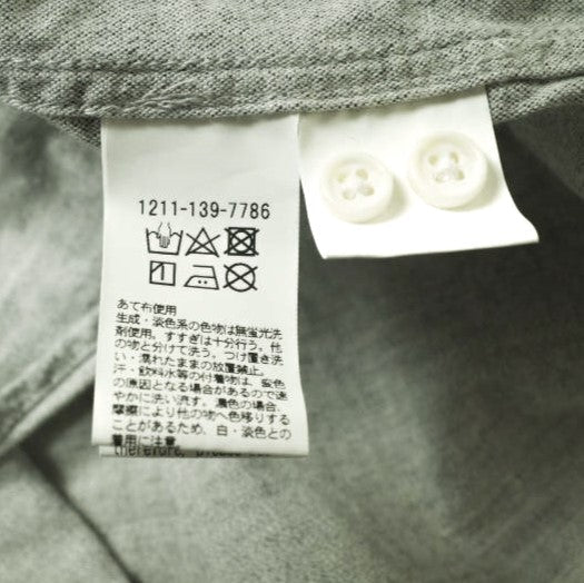 BEAUTY&YOUTH UNITED ARROWS シャンブレーシャツ XL