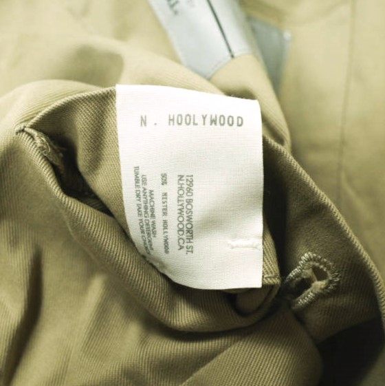 エヌハリウッドxインビンシブルHALF PANTSショーツ限定