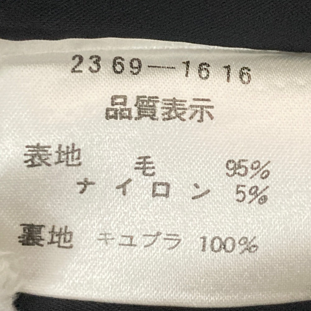 バレンシアガ ウールロングプリーツスカート