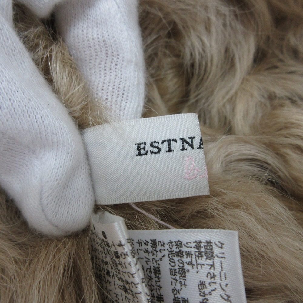 ESTNATION シアリング コート