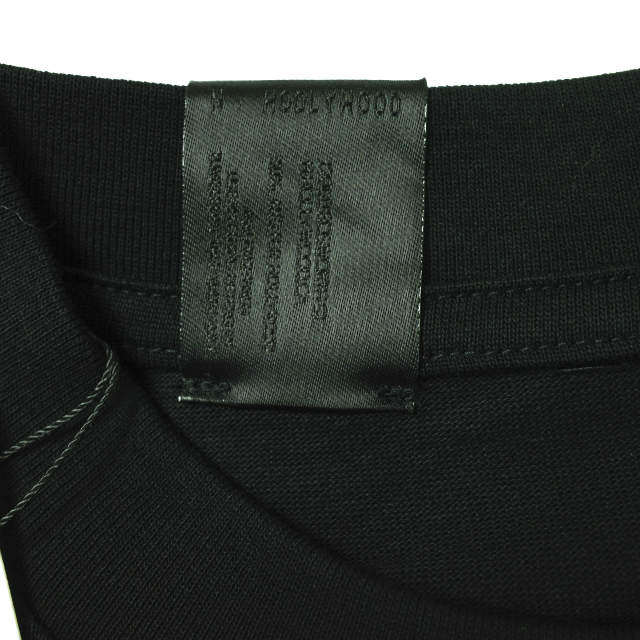 エヌハリウッドコンパイルライン Garment Dyed コットン Tシャツ