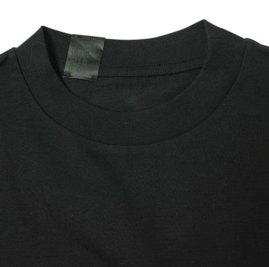 エヌハリウッドコンパイルライン Garment Dyed コットン Tシャツ